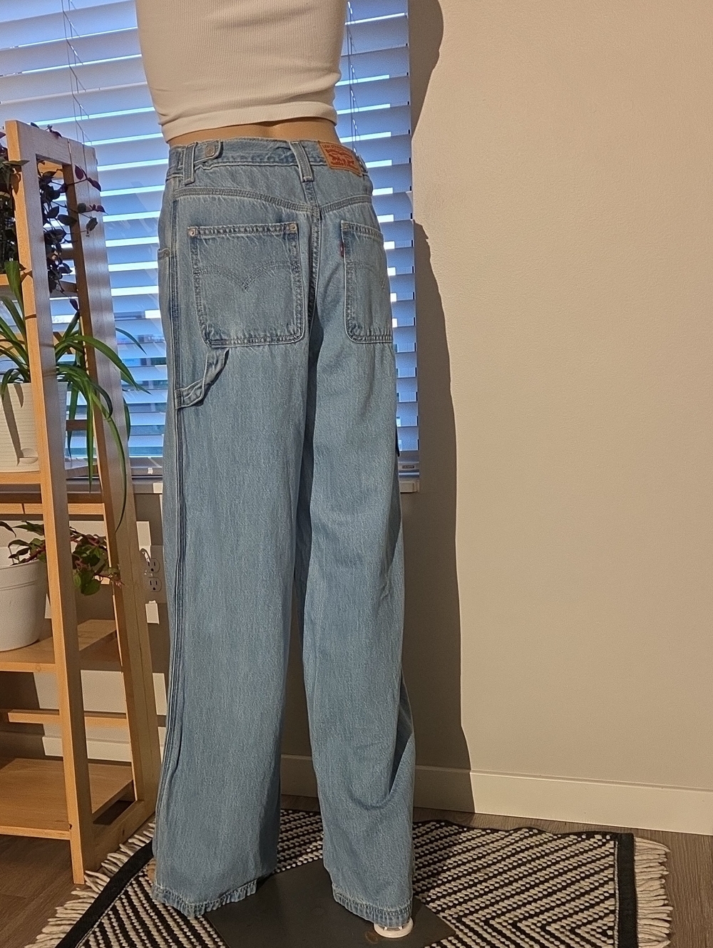 Levi's Cargo Wide Leg Jeans